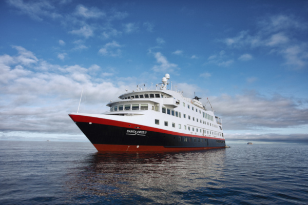 exterior del santa cruz ii galapagos